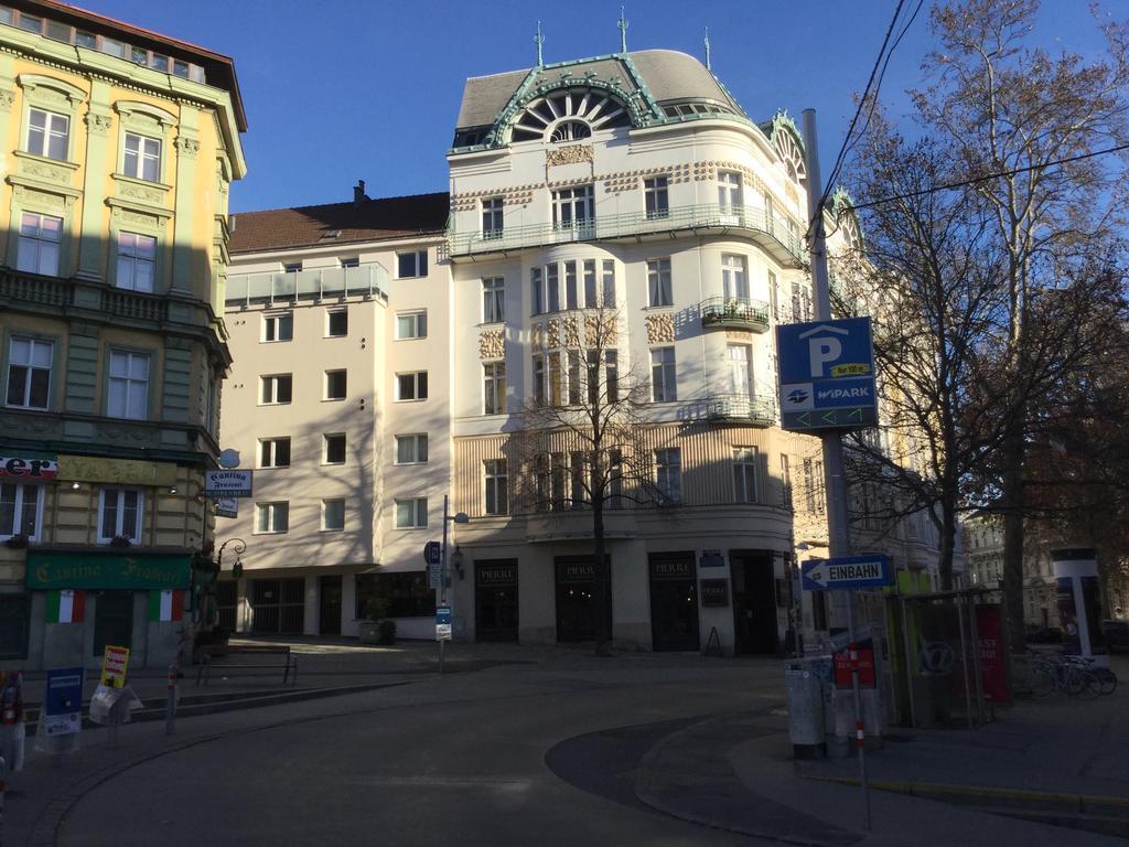 Ajo Central Bécs Kültér fotó